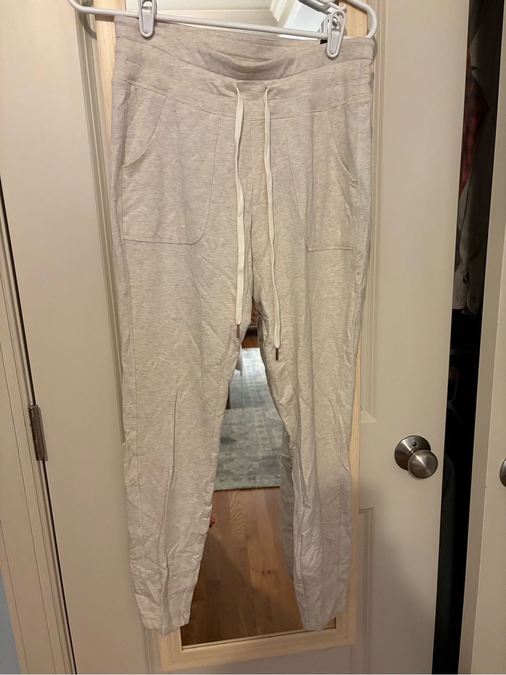 Women’s Calia Light Cream Drawstring Jogger Pants